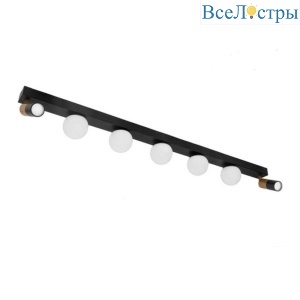 Потолочная светодиодная люстра Arte Lamp Zosma A2608PL-7BK