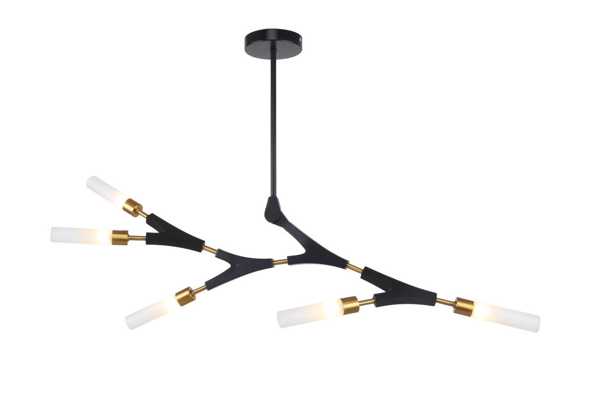 потолочный светильник freya crown fr5213pl-05b