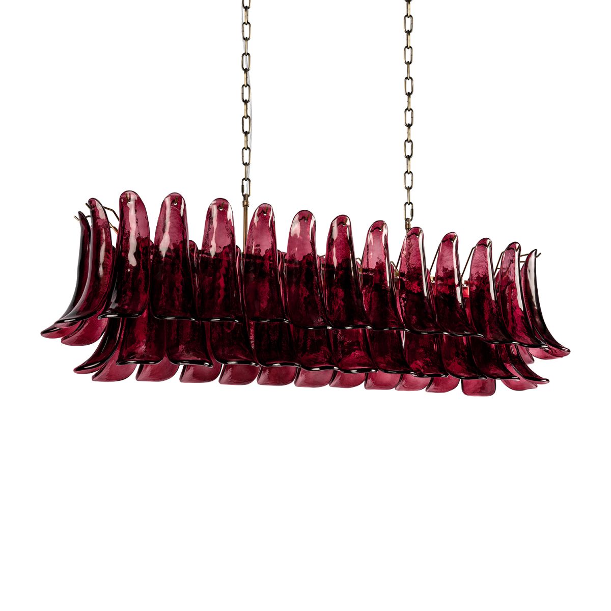 подвесная люстра loft it lilou 10600/1200r burgundy