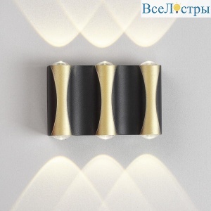 Настенный светодиодный светильник Crystal Lux CLT 022W3 BL-GO 4000K