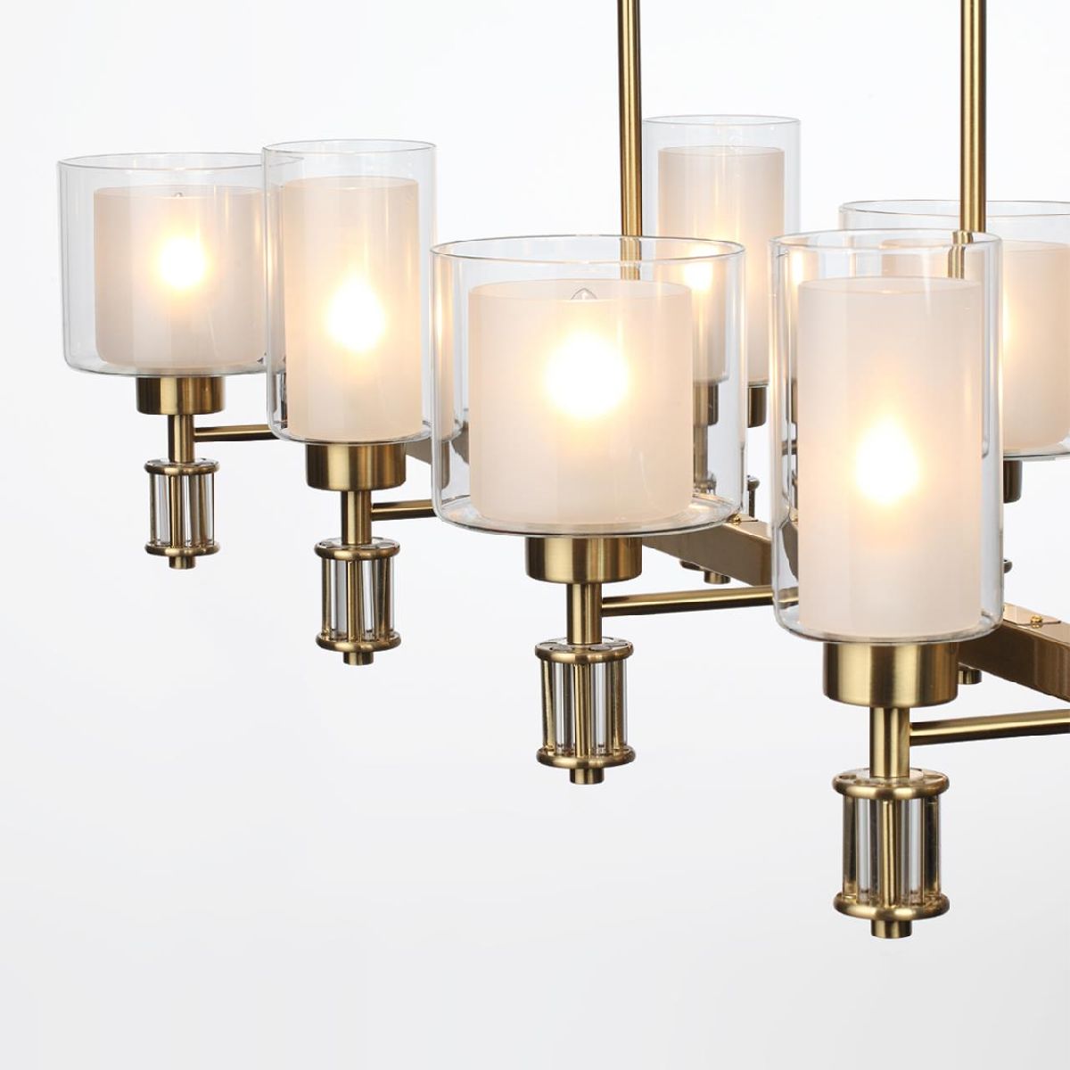 подвесная люстра odeon light saga classic 5088/8a