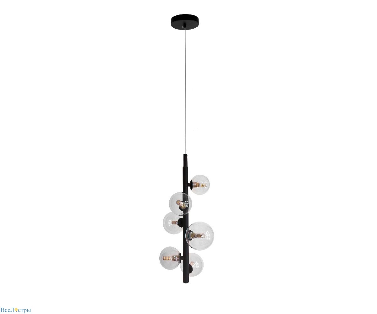 подвесная люстра kink light иона 09408-6a,19