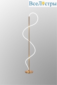 Торшер Arte Lamp Klimt A2850PN-35PB