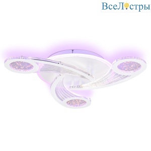 Потолочная светодиодная люстра Ambrella light Acrylica Original FA4475