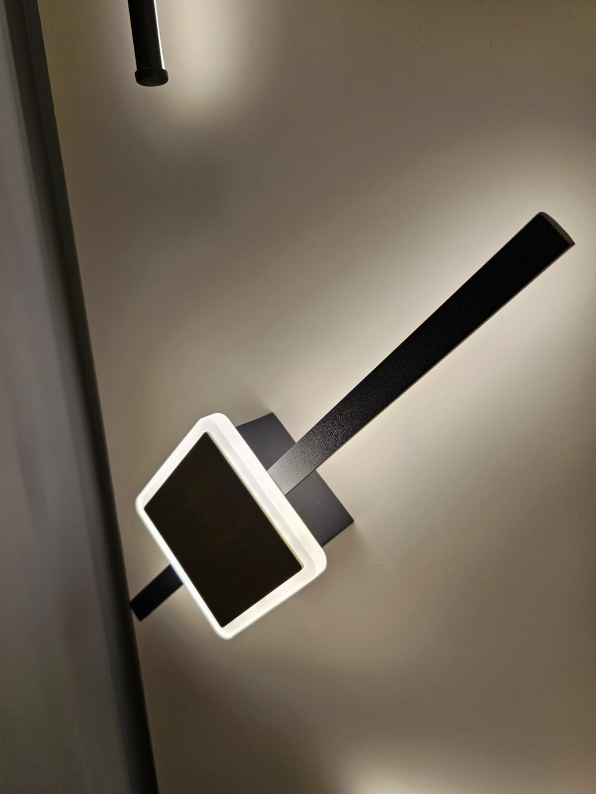 настенный светодиодный светильник odeon light hightech stilo 4257/12wl