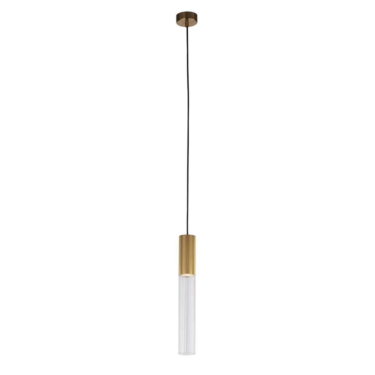 подвесной светильник delight collection flume md2045-1a ant.brass