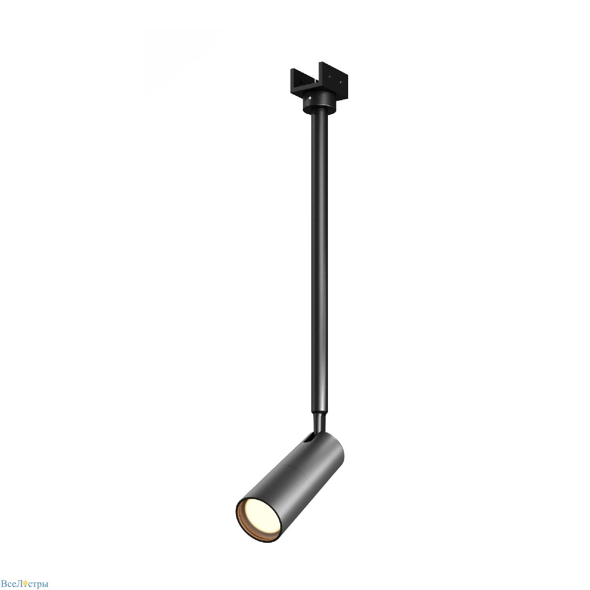 уличный трековый светильник maytoni focus o-tr01-2-p-8wb3k