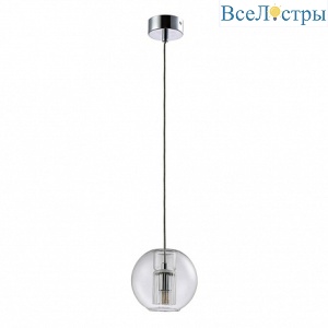 Подвесной светильник Crystal Lux Beleza SP1 B Chrome