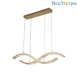 Подвесной светодиодный светильник Newport 8240 8242/110 gold М0066864
