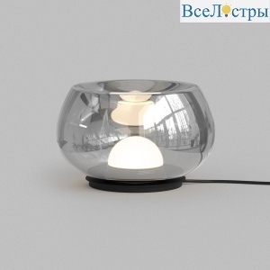 Настольная лампа Denkirs Floa DK6747-BK+SM