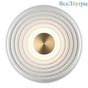 Настенный светильник Odeon Light L-vision Felt 7035/6WW