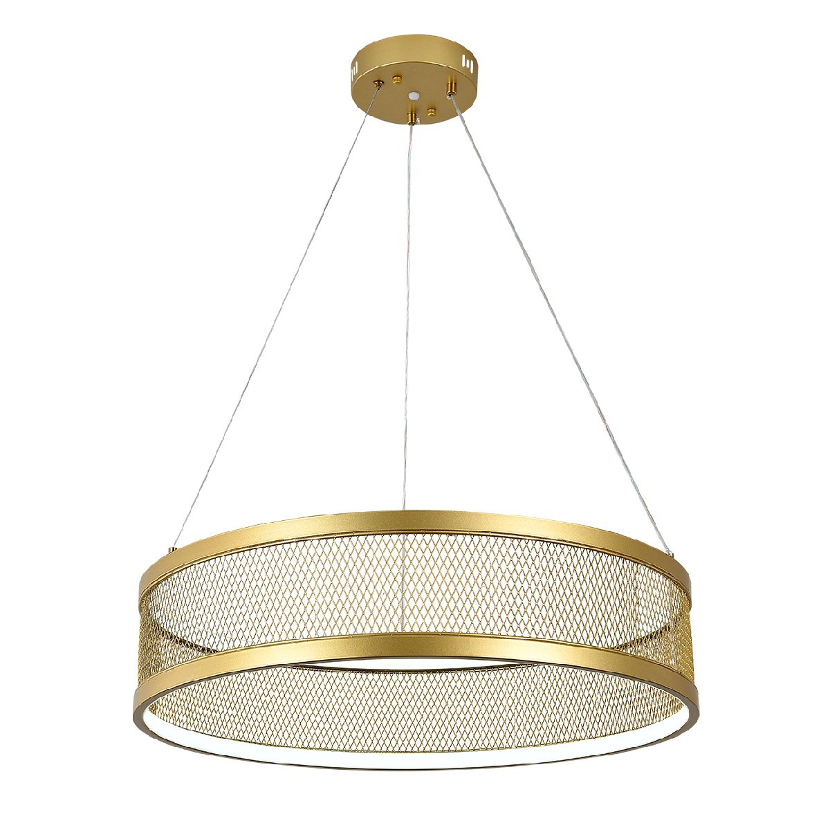 подвесная люстра indigo solido 10022/1p gold v000112l
