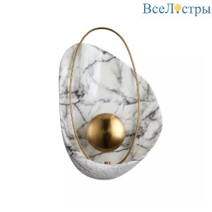 Настенный светильник Delight Collection Pearl 10265W/WH