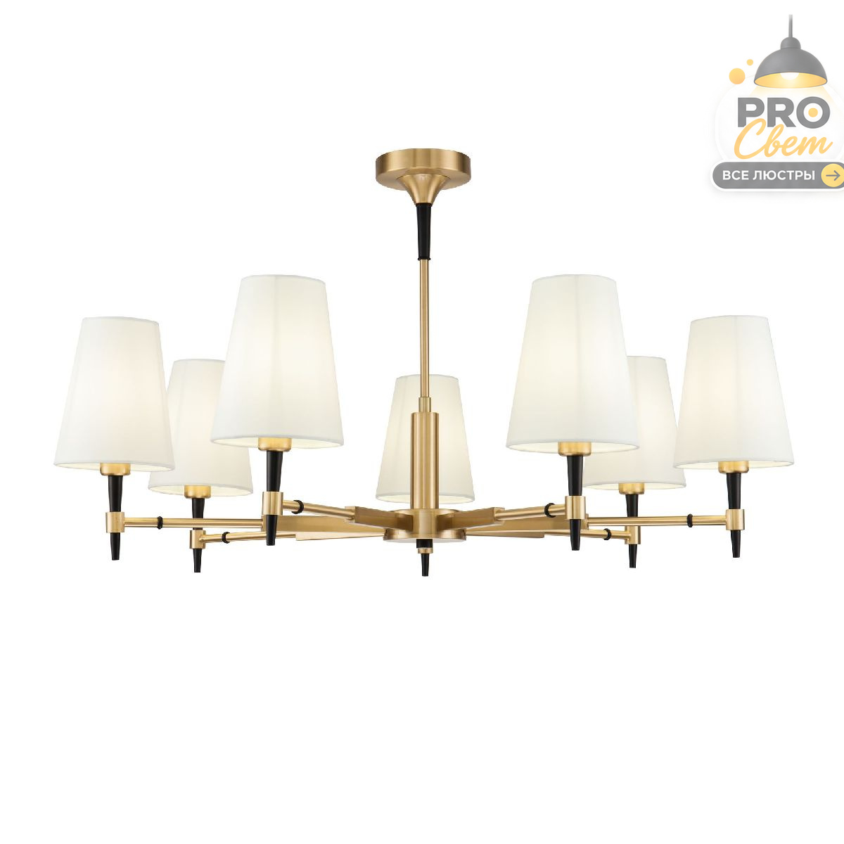 подвесная люстра maytoni zaragoza h001cl-07bs