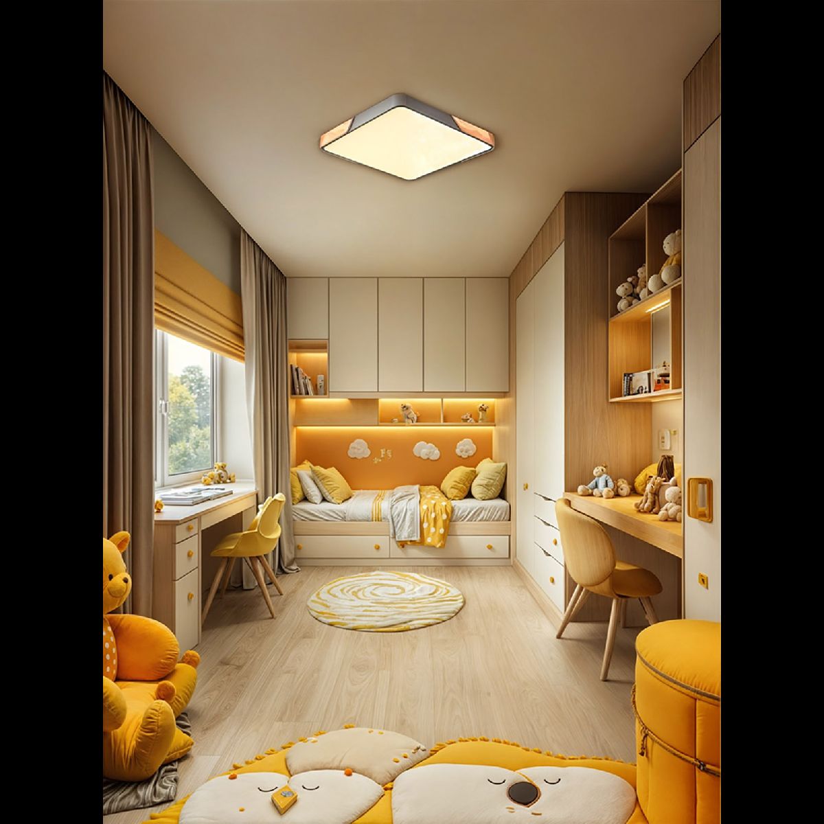 потолочный светильник natali kovaltseva scandinavian led lamps 81412
