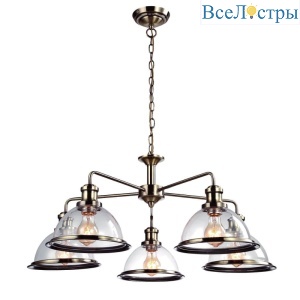 Подвесная люстра Arte Lamp Oglio A9273LM-5AB