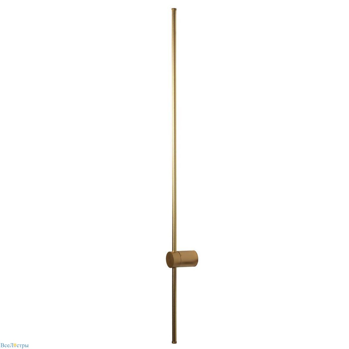 настенный светодиодный светильник loft it rays 10052gd