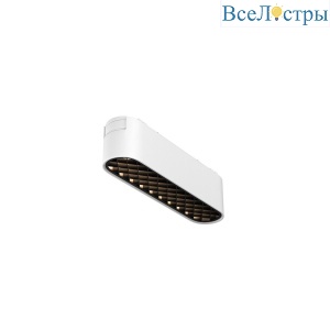 Трековый светодиодный светильник Maytoni Technical Radity Basis Grid TR084-1-6W4K-W