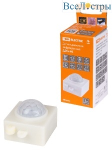 Датчик движения инфракрасный TDM Electric ДДСк-02 SQ0324-0046