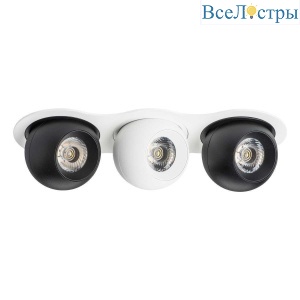 Встраиваемый светодиодный спот Lightstar Urbano (217636+217072+217062+217072) i636726272
