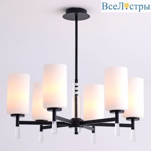 Люстра на штанге Illumico IL2218-6PLS-24 HIGHBALL