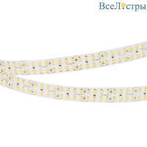 Светодиодная лента Arlight 24W/m 320LED/m 2835SMD холодный белый 5M 032600(2)