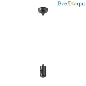 Подвес тросовый одинарный Maytoni Flarity TRA157SW-S1-B