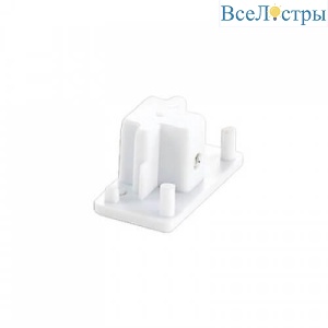 Заглушка к шинопроводу Italline WSO 72 white
