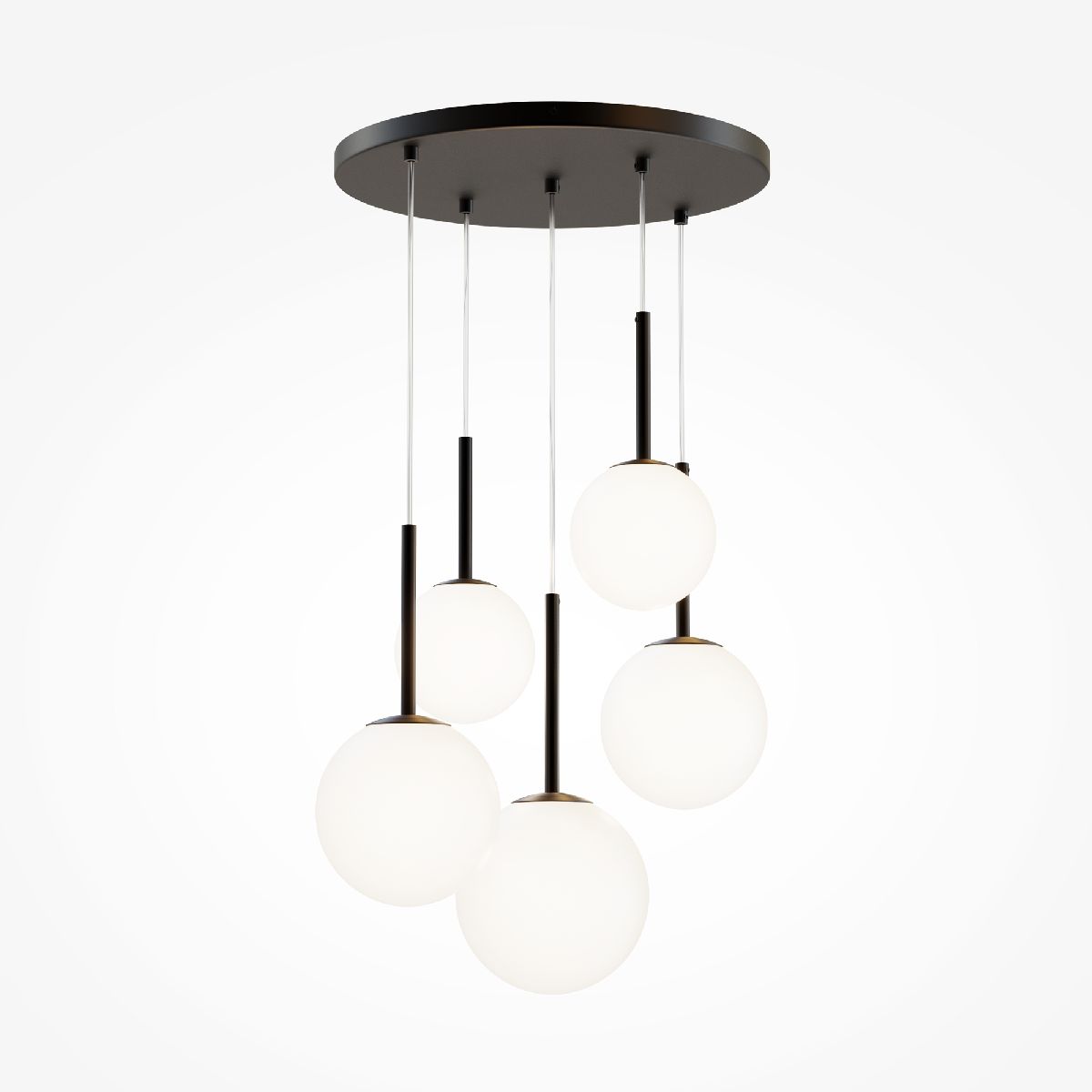 подвесной светильник maytoni basic form mod321pl-05b