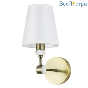Бра Arte Lamp Brocca A4093AP-1AB