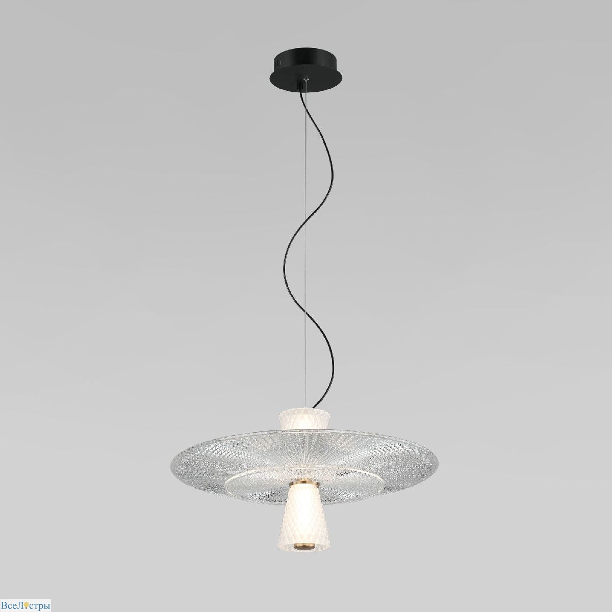 подвесной светильник eurosvet titania 40029/1 led белый a069225