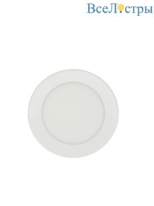 Встраиваемый светильник Elvan VLS-102R-6W-NH-Wh