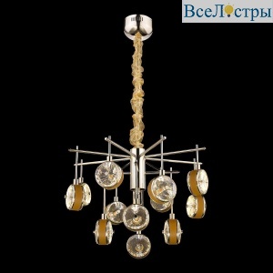 Подвесная светодиодная люстра Wertmark Mattia WE240.12.303