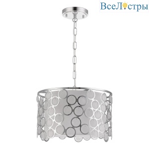 Подвесная люстра Indigo Monile 3010/5P Nickel V000210