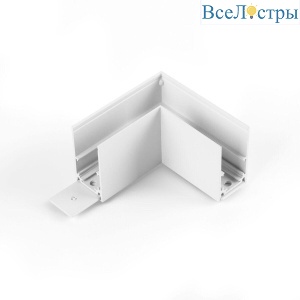 Коннектор угловой для накладного шинопровода Elektrostandard Slim Magnetic 85090/11 a062195