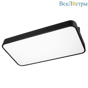 Трековый трехфазный светильник Arlight LGD-AFINA-4TR-S600x300-50W Day4000 (BK, 110 deg, 230V) 035495(1)