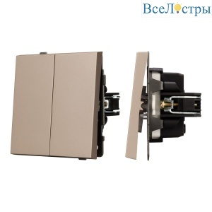 Механизм выключателя управления шторами Arlight SWT-TENDO-MKR2-PL-GD (230V, 10A) 054141