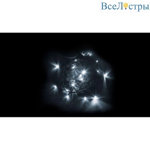 Светодиодная гирлянда Feron Линейная 230V 5000K холодный белый с мерцанием CL02 32284