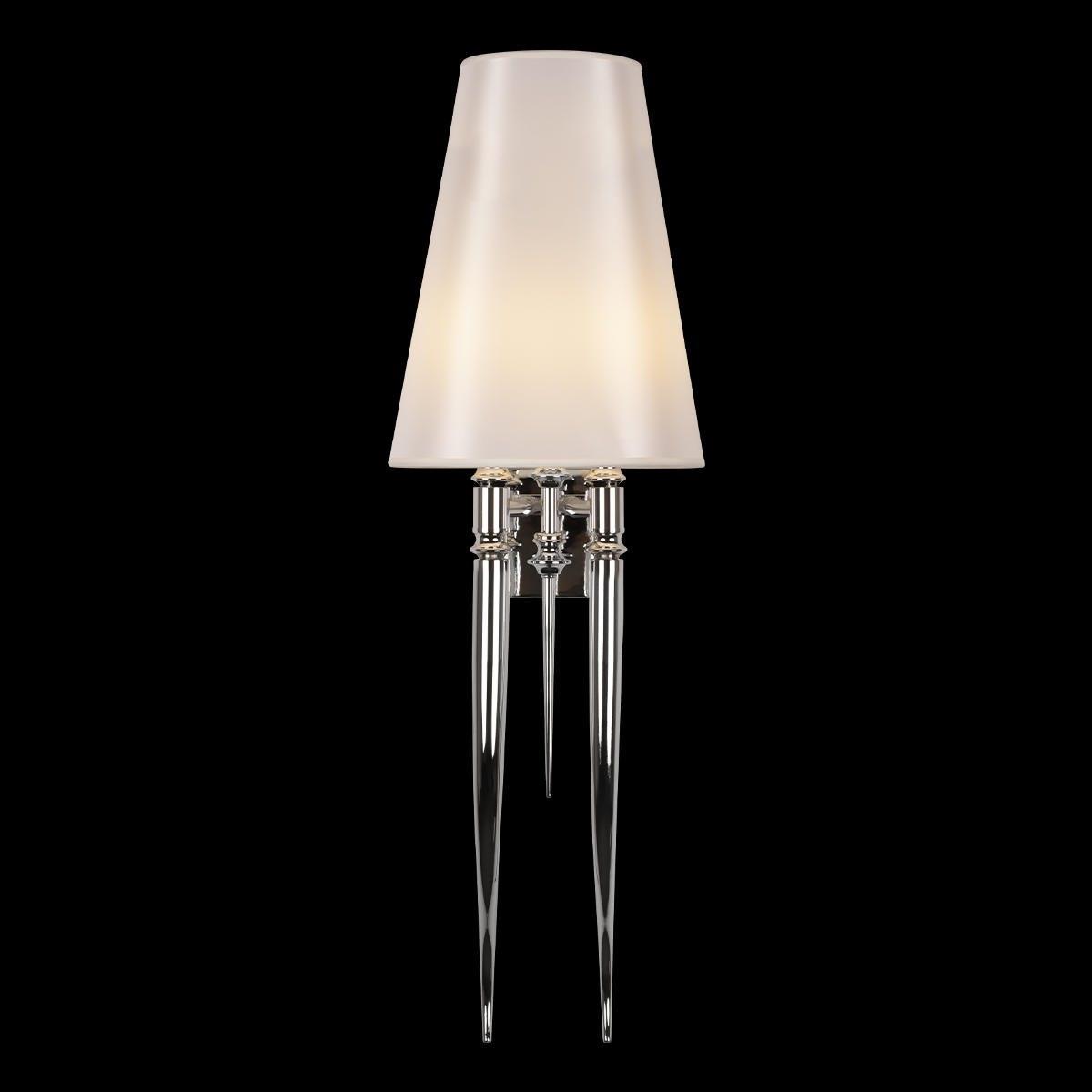 бра loft it brunilde 10207w/l chrome