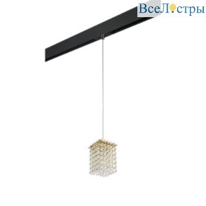 Трековый светильник Lightstar Cristallo (795412+595007) PRO795412