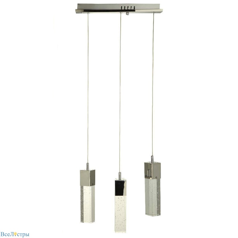 подвесной светодиодный светильник kink light аква 08510-3as(4000к)