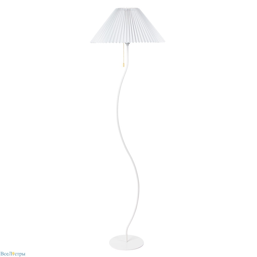 торшер arte lamp agatha a5069pn-1wh