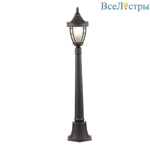 Уличный светильник Maytoni Novara O026FL-01B