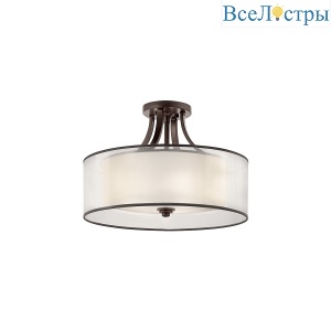 Потолочный светильник Kichler Lacey KL-LACEY-SFM-MB