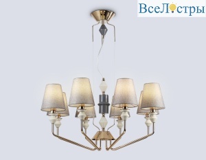 Подвесная люстра Ambrella Light High Light Ceramo Classic LH75403