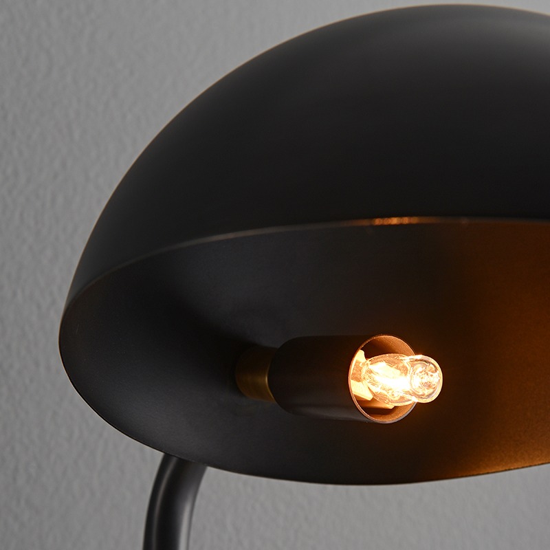 бра delight wall lamp mt9049-1wb black/bronze