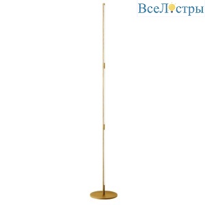 Торшер Crystal Lux Largo PT25W Gold