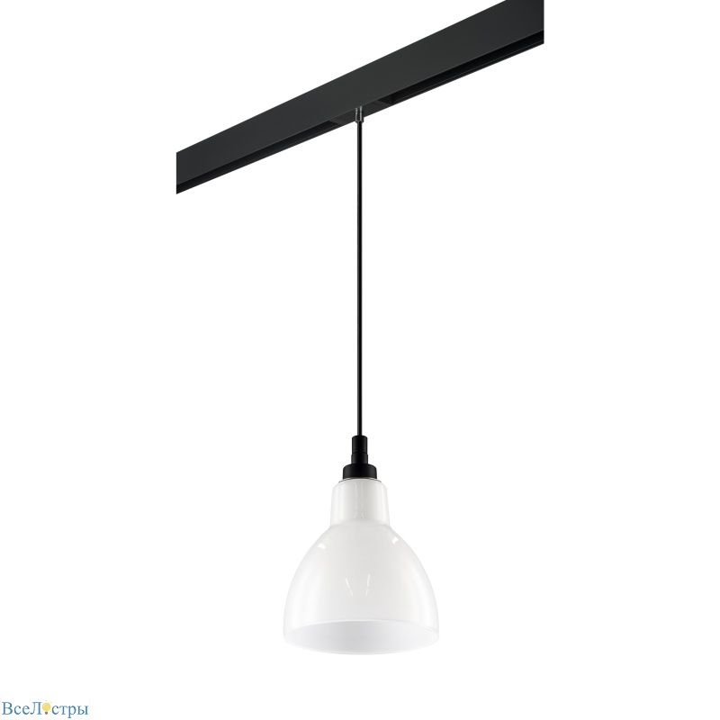 трековый светильник lightstar loft pro865017 (865017+595007)