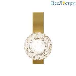 Настенный светильник Maytoni Lunella MOD470WL-01BS