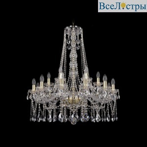 Подвесная люстра Bohemia Ivele 1413/12+6/300/h-95 G